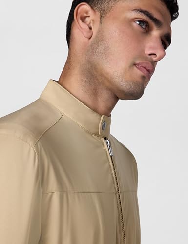 Image of Michael Kors Men's Nylon Racer Jacket