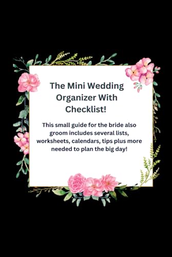 Organisateur de mariage avec checklist guide de planification