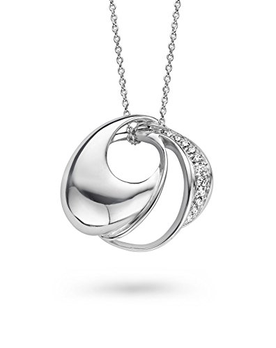 Pendentif Orphelia Femme Argent ZH-4674 | Collier minimaliste