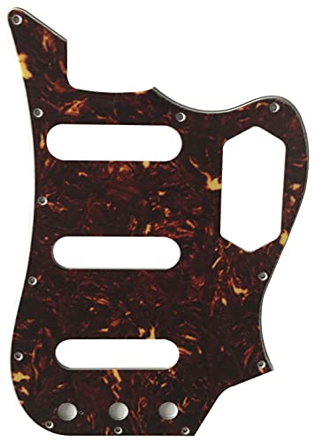 �G���L�M�^�[�s�b�N�K�[�h For Fender Squier Vintage Modified VI Bass 1963/4/5/6 Style (4�v���C�u���E���g�[�^�X)