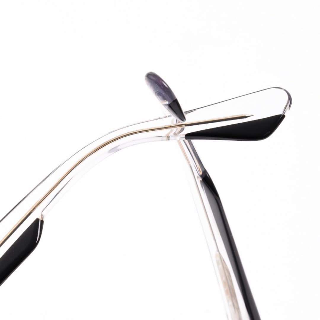 Gafas de sol de acetato hechas a mano, estilo retro, para exteriores, montura grande, protección UV400.