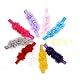 2 Stück Baby Haarband Chiffon Baby Stirnband Blumen Stirnband Baby Mädchen Stirnbänder Elastischer Turban Haarschmuck für Säuglinge Kleinkinder Neugeborene,Babyzubehör Haarschmuck,Schwarz