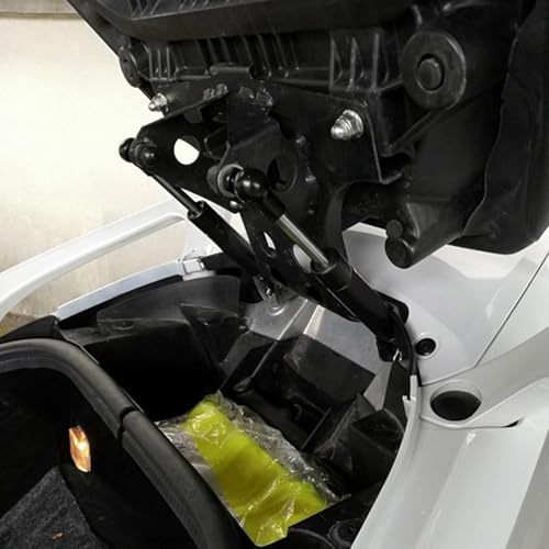 Puntales de elevación de asiento de motocicleta T-MAX 530 amortiguadores reforzados de gas 6