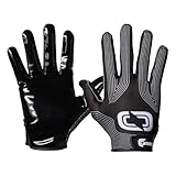 Cutters - Epic Receiver Glove, Black, Adult L/XL