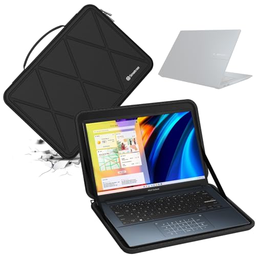 Image of Smatree Hard EVA Protective Sleeve Case Compatible for 14 inch ASUS Chromebook C424 /C423 Laptop 14 inch Notebook Bag (X8256)