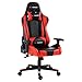 Price comparison product image GTFORCE PRO FX RECLINING SPORTS RACING GAMING OFFICE DESK PC CAR FAUX LEATHER CHAIR (Red)