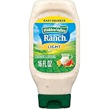 Hidden Valley Original Ranch Light Dressing, 16 Fluid Ounces