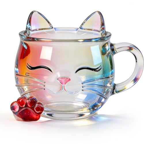 VNROSE Cute Cat Coffee Mug,Cat...
