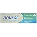 Anusol 43g SOY Cream - Whole Body Skin Moisturizer for All Skin Types, Damage Control & Pore Treatment, 1.51 oz