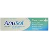 Anusol 43g SOY Cream - Whole Body Skin Moisturizer for All Skin Types, Damage Control & Pore Treatment, 1.51 oz