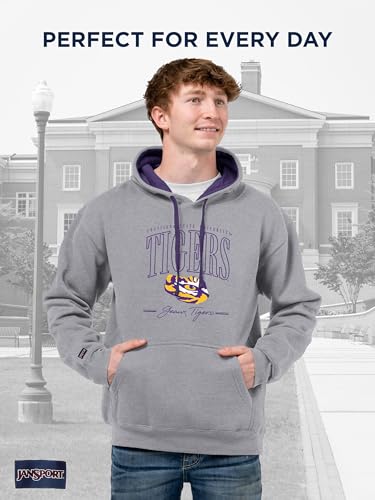 Image of JanSport NCAA unisex-adult Rival Colorblock Hood