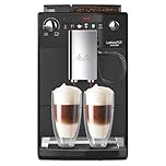 Melitta Bean-to-Cup Coffee Machine, Latticia OT, Colour: Frosted Black, F300-100