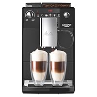 Melitta Bean-to-Cup Coffee Machine, Latticia OT, Colour: Frosted Black, F300-100