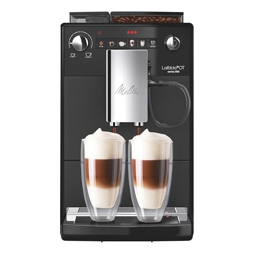 Melitta Bean-to-Cup Coffee Machine, Latticia OT, Colour: Frosted Black, F300-100