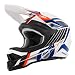 Produktbild O'NEAL | Motocross-Helm | Motocross Enduro | Sicherheitsnormen ECE 22.05, Schale aus ABS, Lüftungsöffnungen für optimale Belüftung und Kühlung | 3SRS Helmet Vision | Erwachsene | Weiß Orange | Größe S