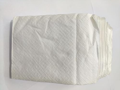 Image of Double Side L-Fold Table Top Tissue Paper Napkin (Only Tissue Refill) (1000 Pcs)(L Fold Tissue Refill - 10 PACKET)