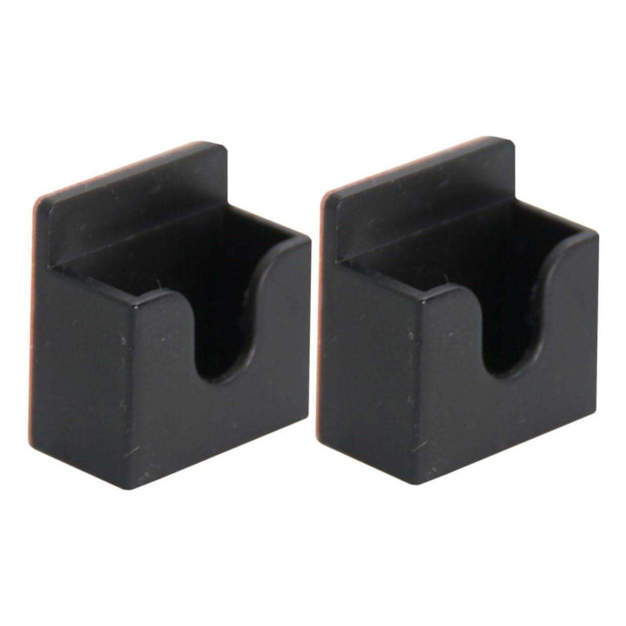 ifundom Supporto Microfono Radio Cb 2 Pezzi con Gancio Adesivo per Auto, Clip Fissaggio Microfono da Radioamatore, Accessori per Radio Cb Veicolari
