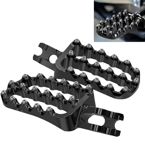 Repose-pieds pour CRF1000L Africa Twin et CRF1100 Pédales Moto CNC