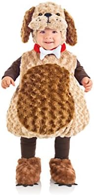 UNDERWRAPS Toddler Baby's Puppy Costume, Tan, Large (2T-4T)