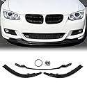 Frontspoilerlippe Splitter Bodykit für BMW E92 E93 2010-2013 YOFER schwarz