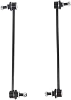 Vista 11 de Juego de 2 barras estabilizadoras delanteras compatibles con Buick, para Chevrolet, GMC, Isuzu, Oldsmobile, Saab - 02-06 Trailblazer EXT 4.2L 5.3L