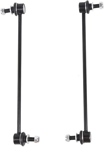 Miniatura 11 de Juego de 2 barras estabilizadoras delanteras compatibles con Buick, para Chevrolet, GMC, Isuzu, Oldsmobile, Saab - 02-06 Trailblazer EXT 4.2L 5.3L