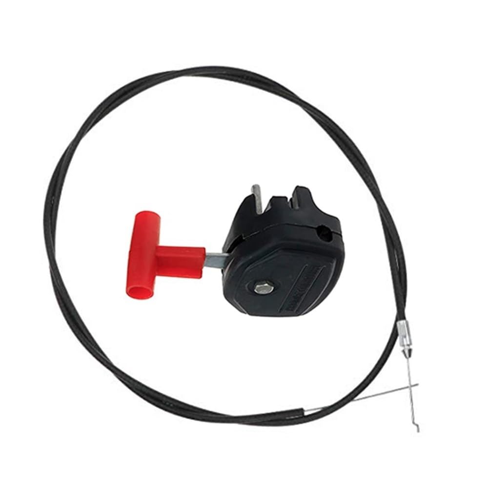 Cable de Control de Acelerador for cortacésped de 60 Inc, Mango de Interruptor for cortacésped eléctrico de Gasolina, Herramientas eléctricas de jardín(2PCS)