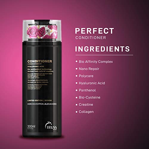 Truss Perfect Conditioner - Advanced Anti-Aging Conditioning Formula For All Hair Types Including Colored, Damaged, Chemically Treated Hair - Promotes Strong, Healthy, Silky Hair #TOP5