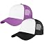 2pk Black & Lavender
