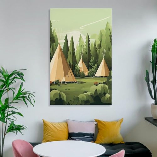 Impression sur toile moderne pour bureau afin de dynamiser votre espace