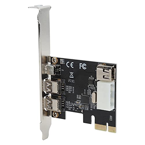 Tarjetas de Captura de Video PCI-E Interfaz 1394 - Tarjeta de Captura de PC de 100/200/400 MB/s PCI-E1X, PCI-E4X, PCI-E8X, PCI-E16X Tarjeta de Captura Interna para Me / 2000 / XP/V