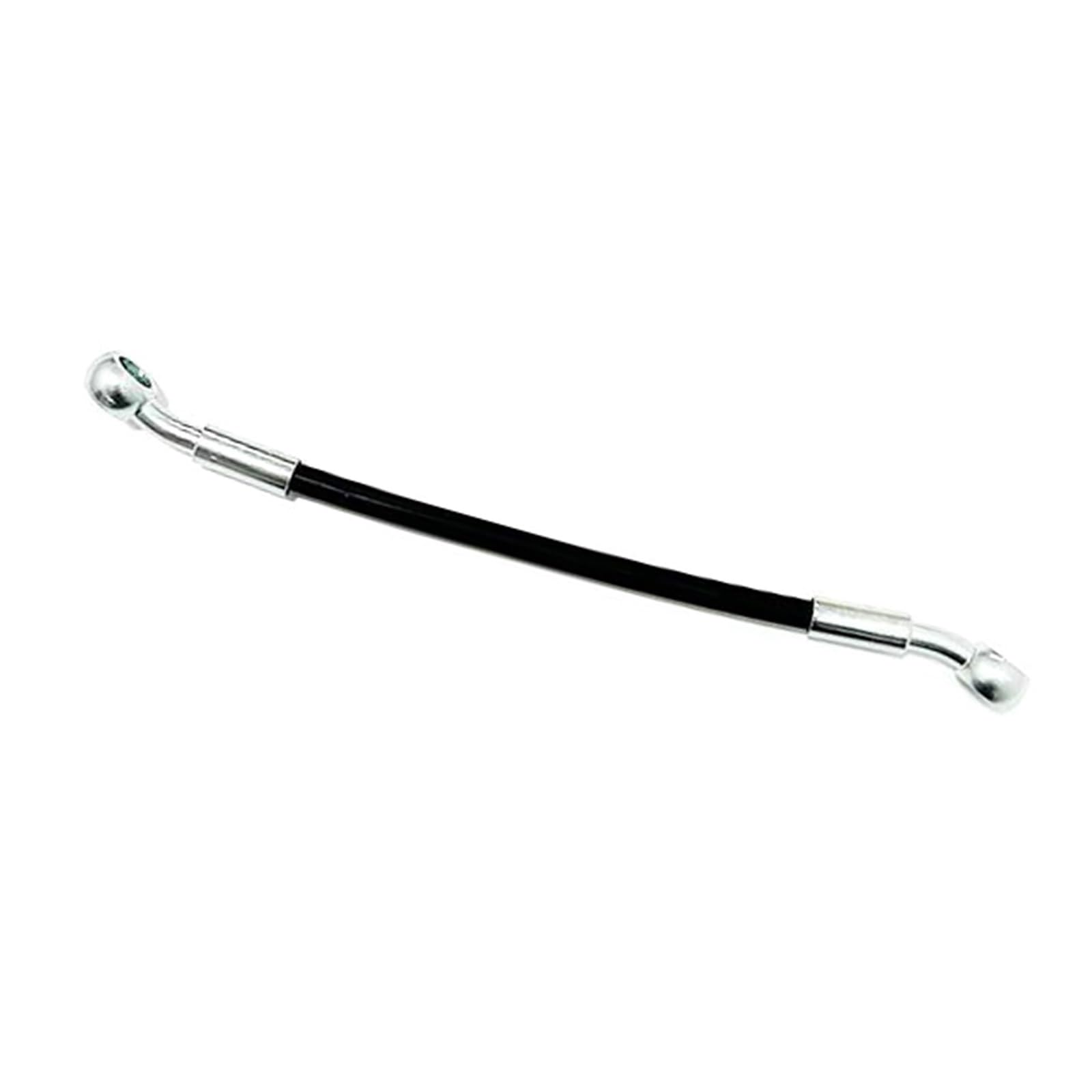 Motorbike Brake Line Motorcycle Hydraulic Brake Hose Fittings M10 Banjo 28°-28° Braided Cable Oil Pipe 10cm-500cm Accessories(340CM)