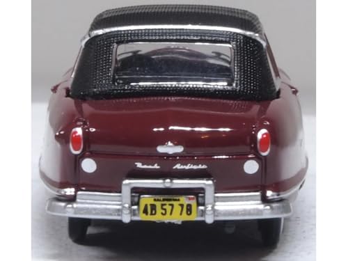 Oxford 1/87 HO Nash Rambler Custom Landau Convertible miniatura 4