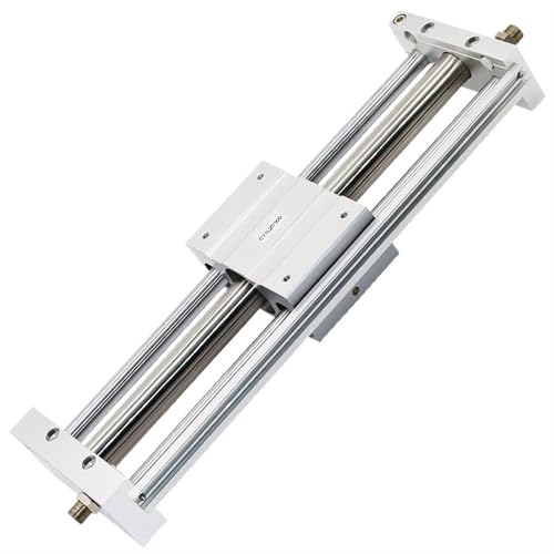 Vérin pneumatique sans tige CY1L 6mm à guidage linéaire pour automatisme industriel