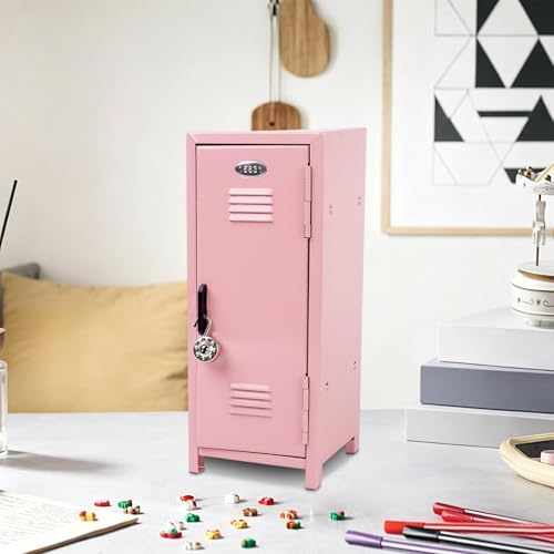 Boîte de rangement avec serrure mini casier pour cabinet et bureau - 3