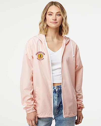 INK STITCH Unisex Exp54lwz Custom Embroidery Logo Texts Lightweight Windbreaker Zip Jackets4