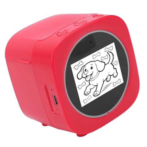 Image of AI Sticker Printer, Smart Voice Recognition Sticker Box Printer, Portable Inkless Thermal Mini with HD Screen for Home Office Study DIY Arts Crafts