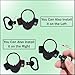 Gotical New QD Sling Adapter Plate 2 Position Full Steel Quick Detach Dual Loop Receiver End Plate Hunting Part Accessories