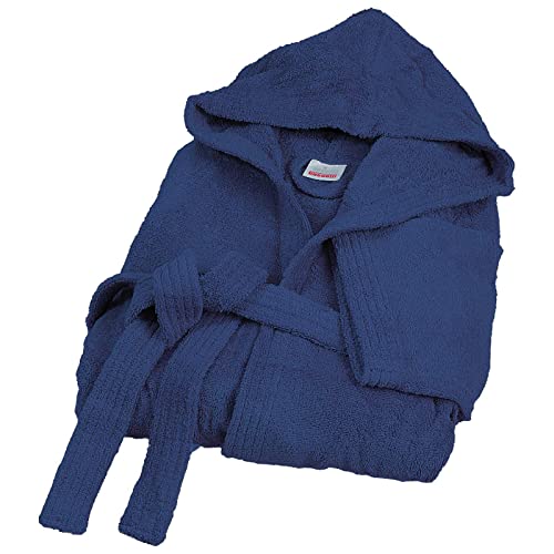 Accappatoio Uomo Microfibra AMAX Accappatoio Da Uomo Con Cappuccio - Foto 9