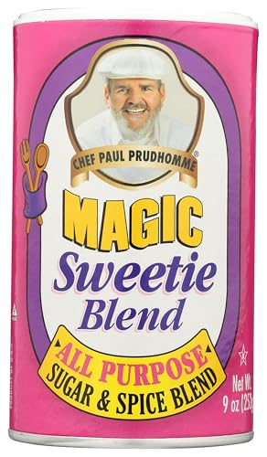 Magic Sugar & Spice Blend, All Purpose, Sweetie Blend, Net Wt 9 Oz