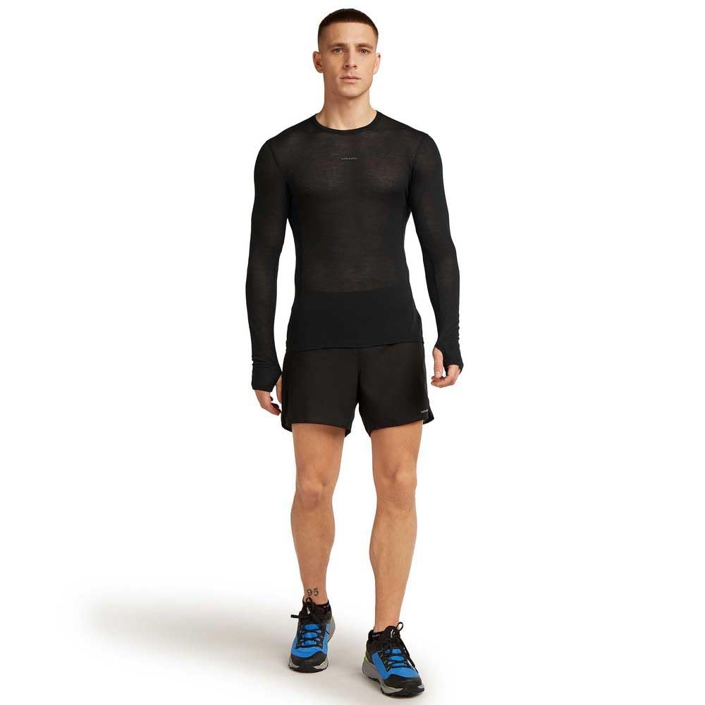 ICEBREAKER Merino 75 Cool Lite Featherlight Long Sleeve Base Layer 2XL