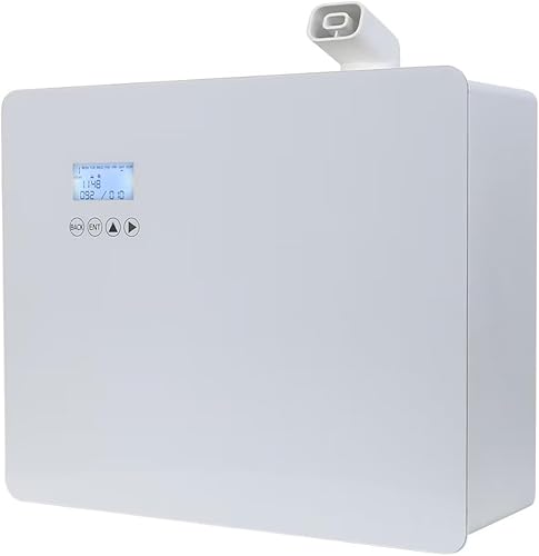 Difusor de aroma comercial, máquina de aroma HVAC para grandes espacios de hasta 8,000 pies cuadrados, difusor de aceite esencial sin agua de 33.8