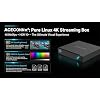 TVONAIR3 DDR3 Pi2 Linux Streaming Box 4K HD TV Box 1GB+8GB Full Format Decoding STB Player