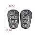 DYNWAVE 2 Pieces Soccer Shin Guards Football Shin Guards Lightweight Shockproof Shin Protection Soccer Equipment for Football Game, Black, S