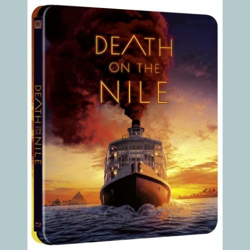 Muerte en el Nilo - Steelbook - BD - Image 4