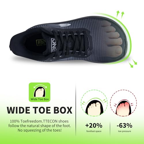 Wide Toe Box Shoes Women Arch Support Walking Sneakers Slip On Orthotic Shoes for Plantar Fasciitis Comfortable Tennis Sneakers Size 6-113