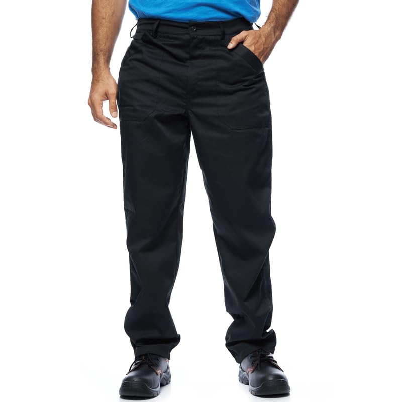 MAZALAT work wear Pantalons de Travail Homme, Pantalons de Travail Modèle Classique, Pantalon Cargo, Vêtements de Travail, Grandes Tailles jusqu'à 3ХL,...