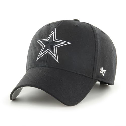 Catálogo para Comprar On-line Gorras Cowboys , listamos los 10 mejores. 43 '47 NFL Dallas Cowboys MVP Gorra de béisbol Unisex, Cierre de Velcro Ajustable, Talla única, Logotipo del Equipo, Color Negro, Negro, Talla Única