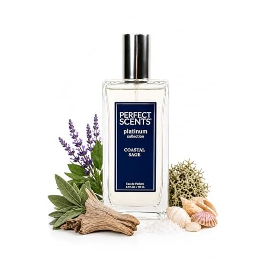 Perfect Scents Fragrances Platinum Collection Coastal Sage, CLEAN, Vegan