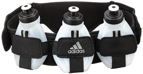 Adidas Gürteltasche Bottle Belt 3bt: Mochila de hidratación para Running  Color Negro